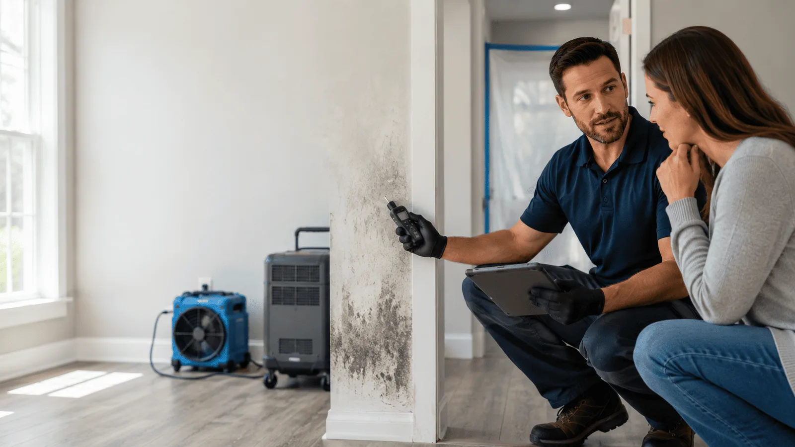 Mold Inspection West Bend, IA FAQs
